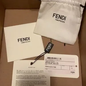 Fendi Vertigo Watch NWT Fendi | Accessories | Fendi Vertigo Watch Nwt | Poshmark main image 4